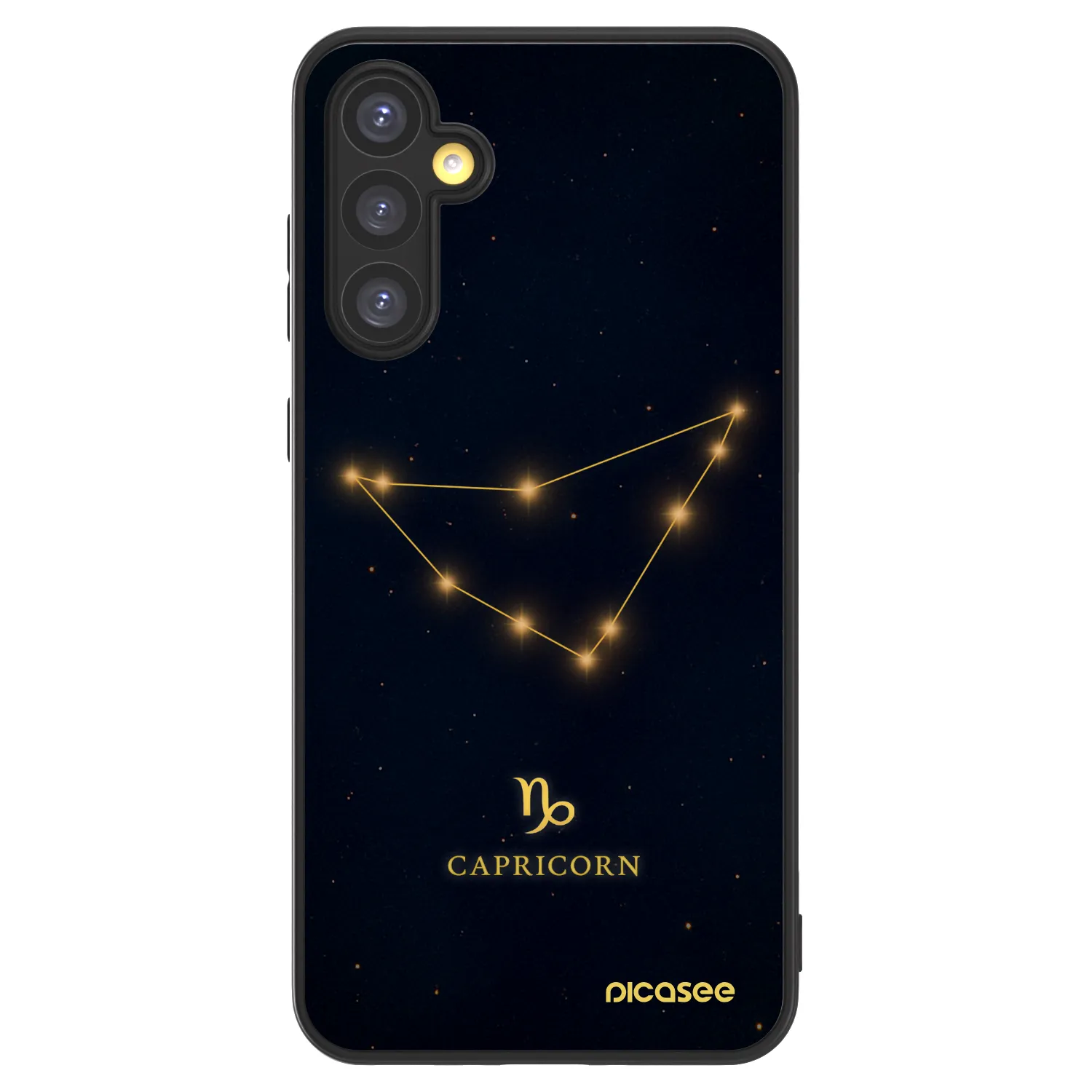 Picasee ULTIMATE CASE für Samsung Galaxy A34 5G A346B - CAPRICORN