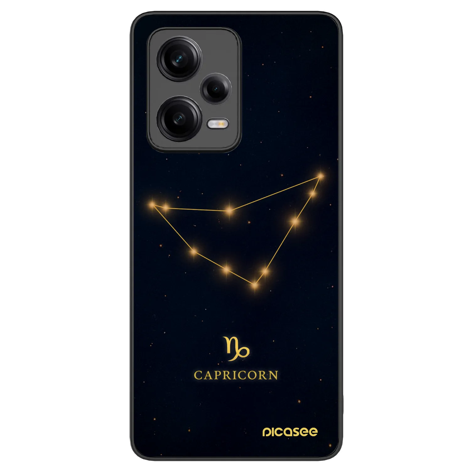 Picasee ULTIMATE CASE für Xiaomi Redmi Note 12 Pro 5G - CAPRICORN
