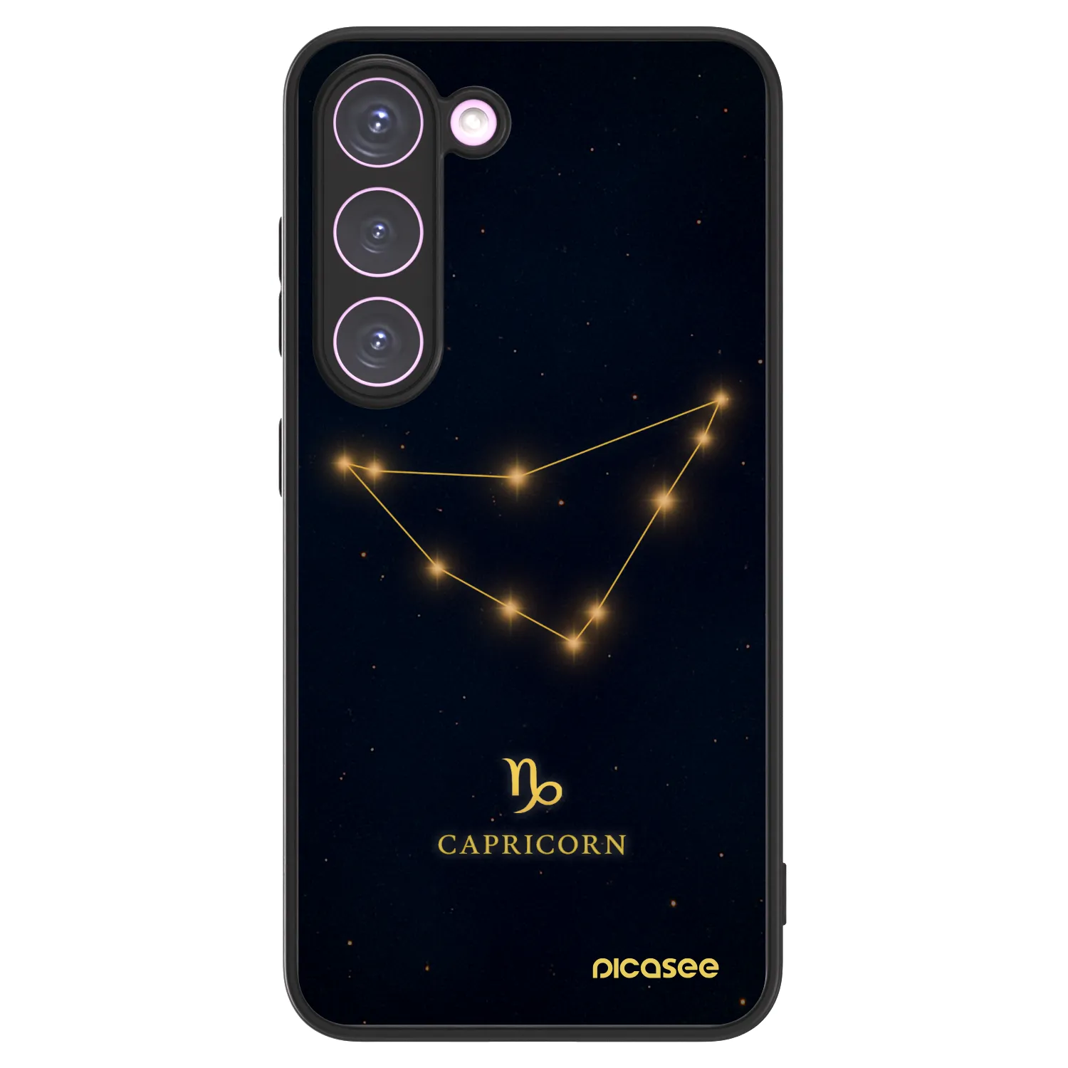 Picasee ULTIMATE CASE PowerShare für Samsung Galaxy S23 5G - CAPRICORN