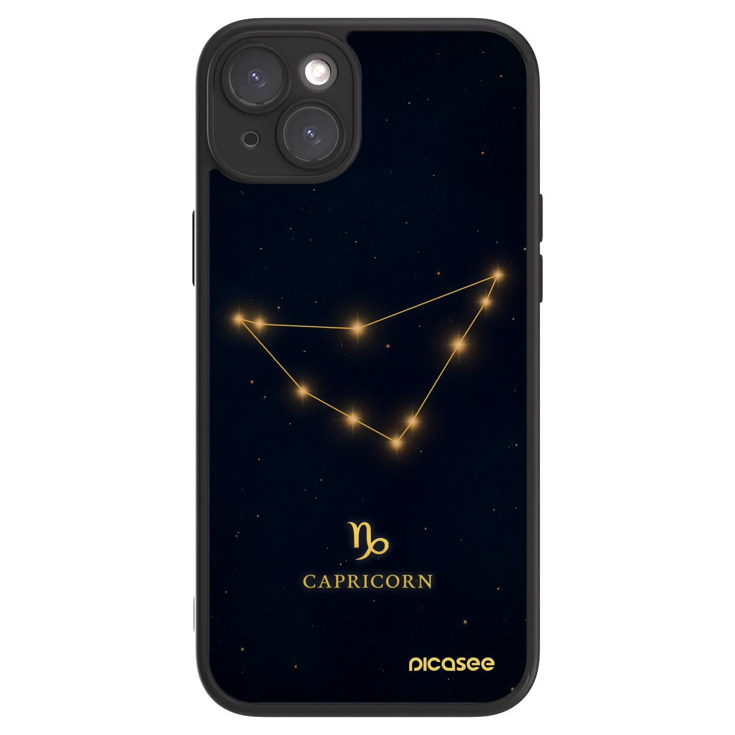 Picasee ULTIMATE CASE für Apple iPhone 15 Plus - CAPRICORN