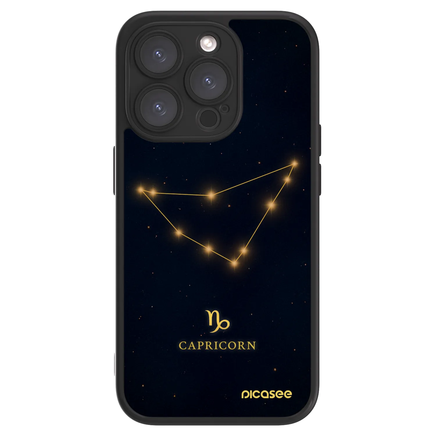 Picasee ULTIMATE CASE MagSafe für Apple iPhone 15 Pro - CAPRICORN