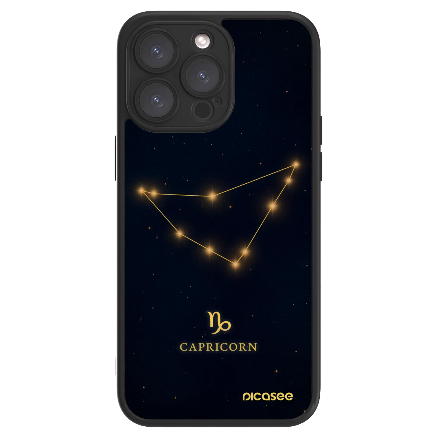 Picasee ULTIMATE CASE MagSafe für Apple iPhone 15 Pro Max - CAPRICORN