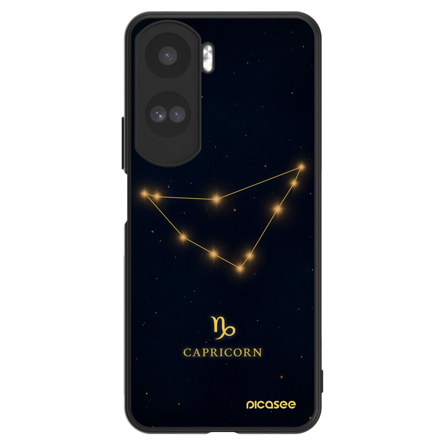 Picasee ULTIMATE CASE für Honor 90 Lite 5G - CAPRICORN