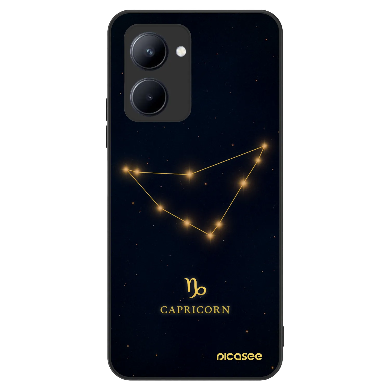 Picasee ULTIMATE CASE für Realme C33 (2023) - CAPRICORN