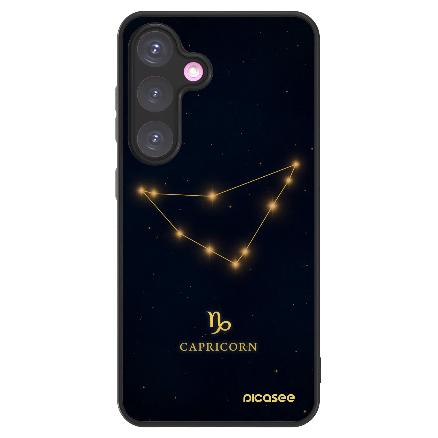 Picasee ULTIMATE CASE PowerShare für Samsung Galaxy S24+ S926B 5G - CAPRICORN