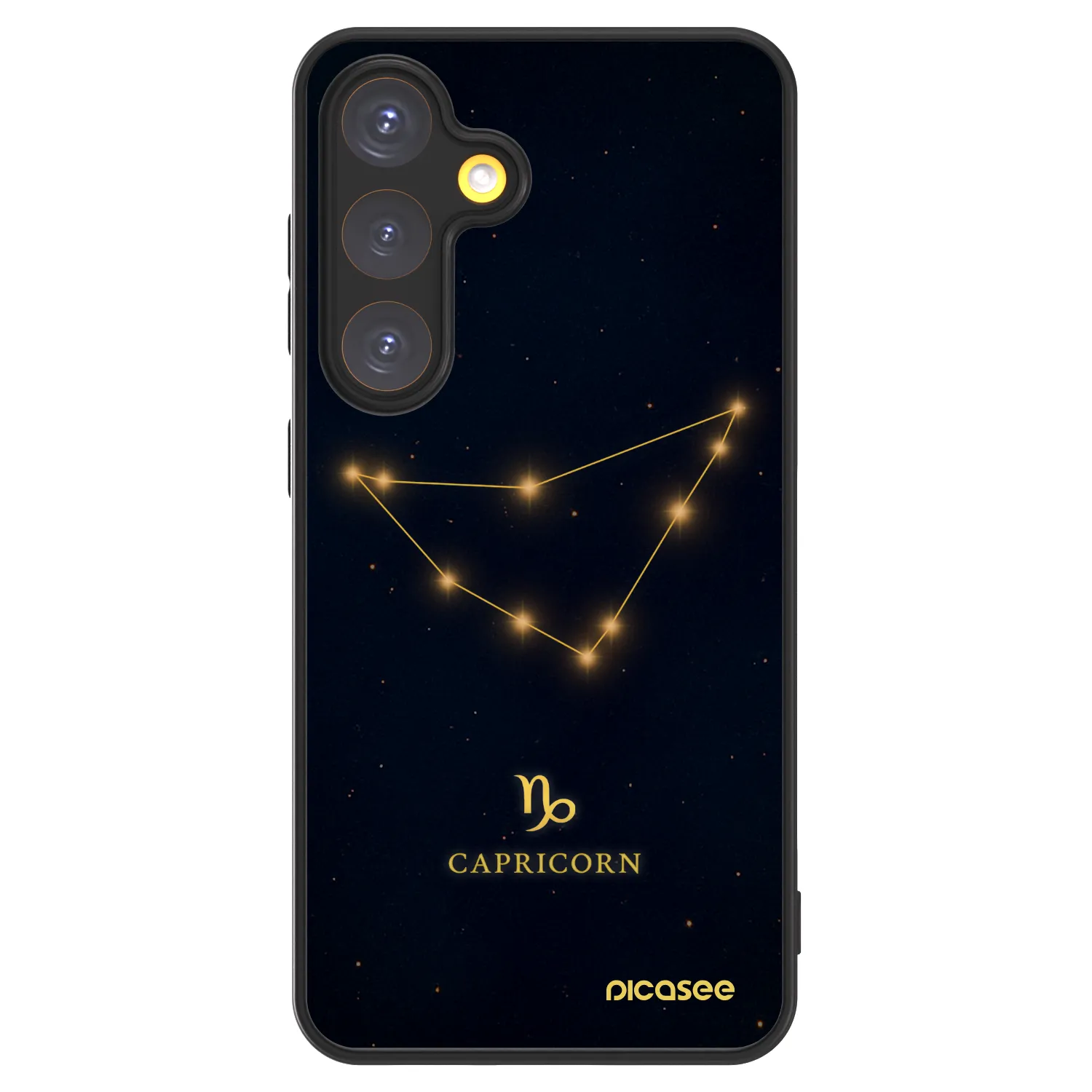 Picasee ULTIMATE CASE PowerShare für Samsung Galaxy S24 S921B 5G - CAPRICORN
