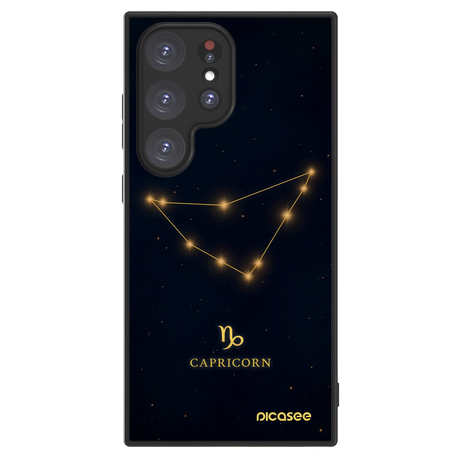 Picasee ULTIMATE CASE für Samsung Galaxy S24 Ultra S928B 5G - CAPRICORN