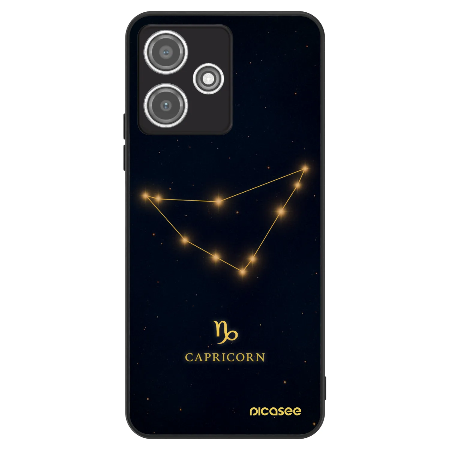 Picasee ULTIMATE CASE für Xiaomi Redmi 12 5G - CAPRICORN