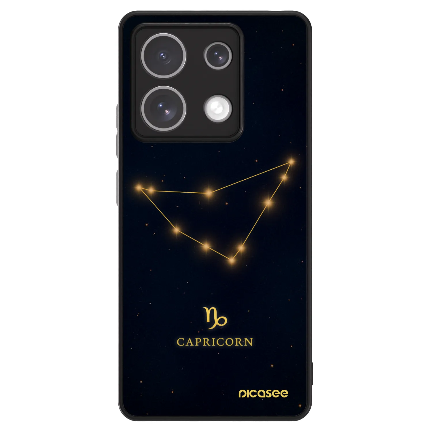 Picasee ULTIMATE CASE für Xiaomi Redmi Note 13 5G - CAPRICORN