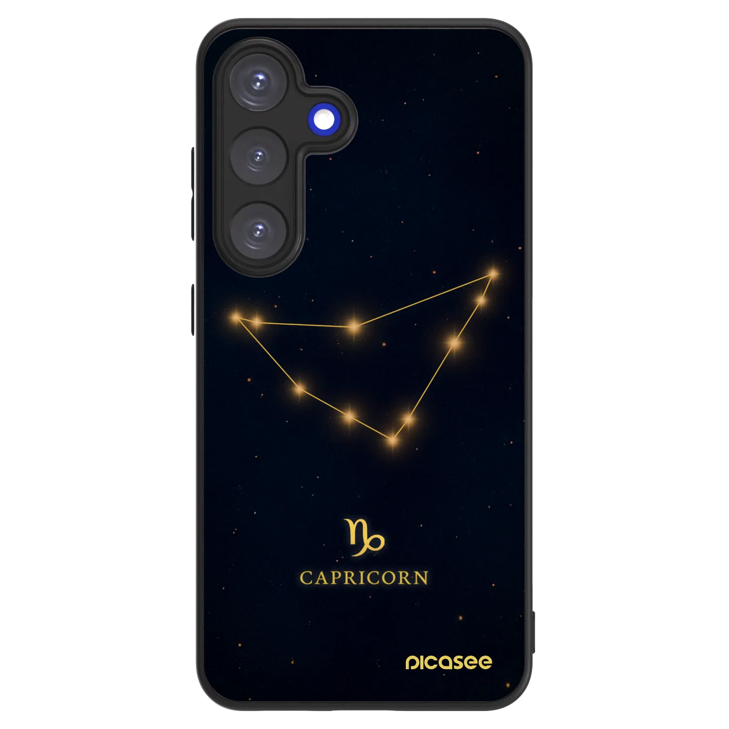 Picasee ULTIMATE CASE für Samsung Galaxy A25 A256B 5G - CAPRICORN