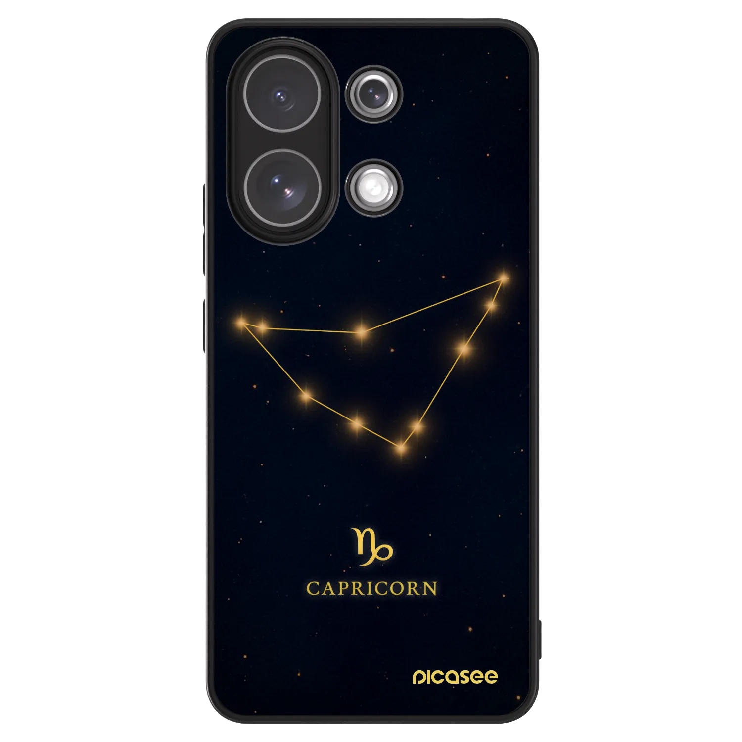 Picasee ULTIMATE CASE für Xiaomi Redmi Note 13 4G - CAPRICORN