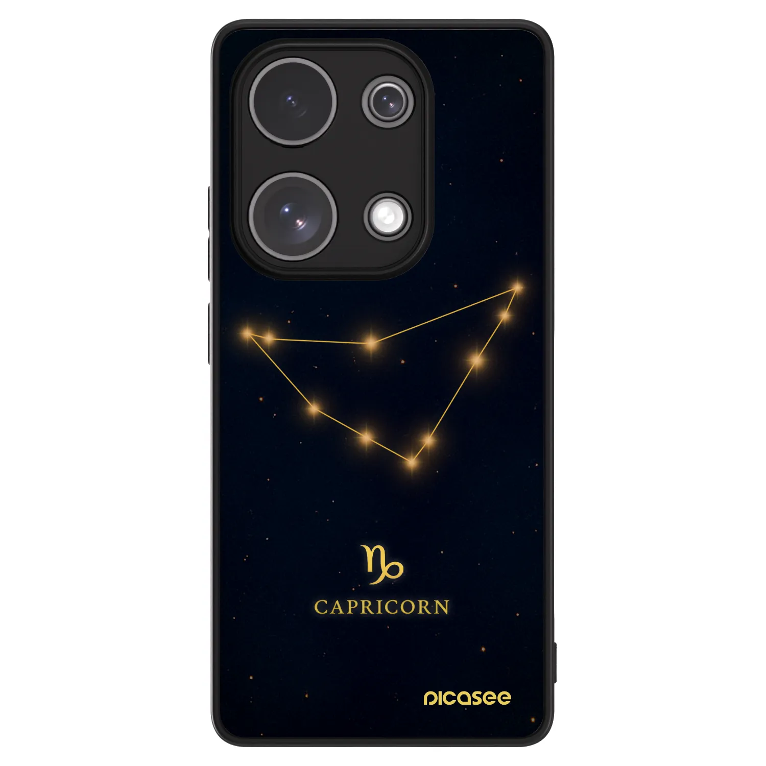 Picasee ULTIMATE CASE für Xiaomi Redmi Note 13 Pro 4G - CAPRICORN