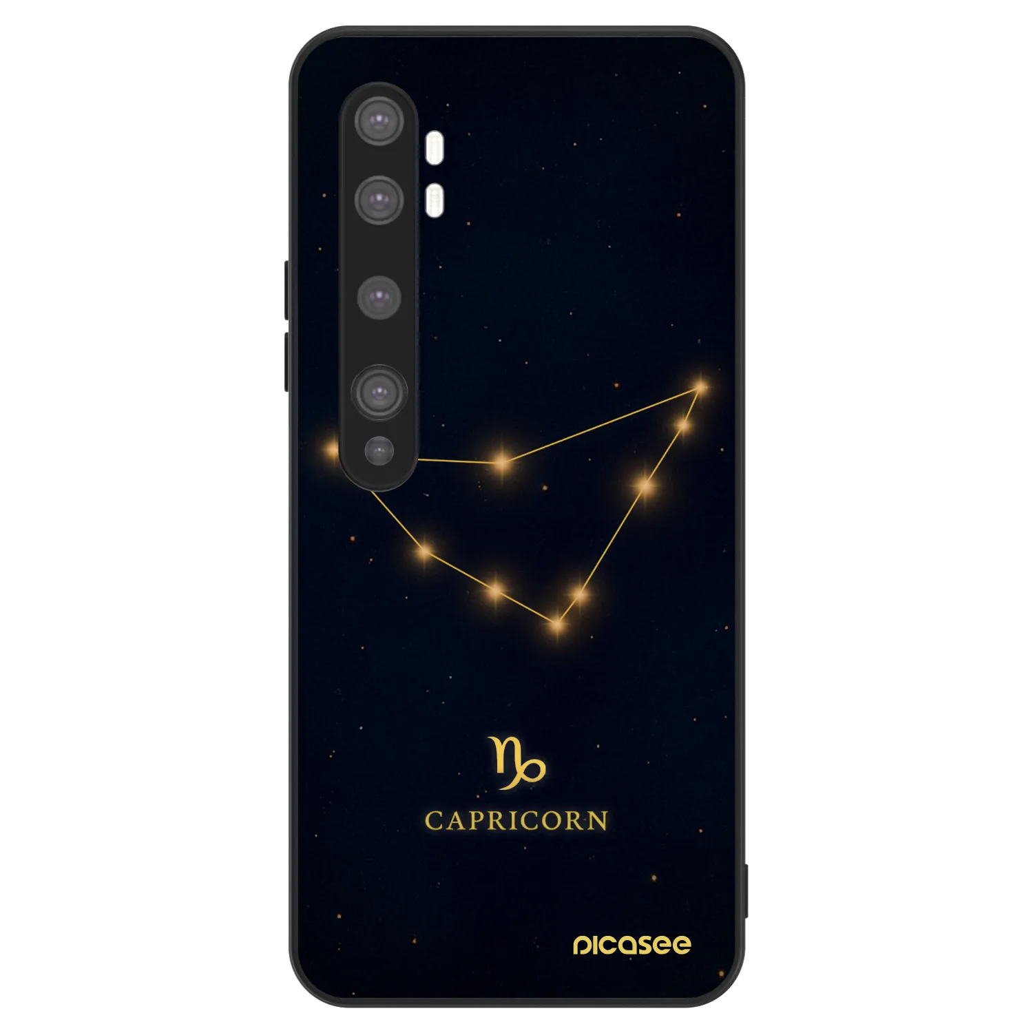 Picasee ULTIMATE CASE für Xiaomi Mi Note 10 (Pro) - CAPRICORN