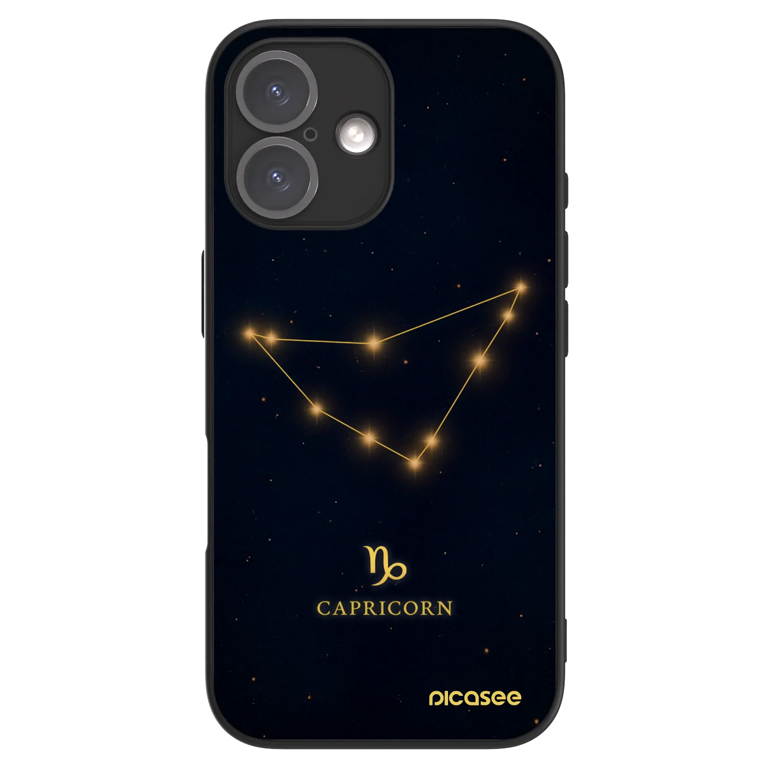 Picasee ULTIMATE CASE MagSafe für Apple iPhone 16 - CAPRICORN
