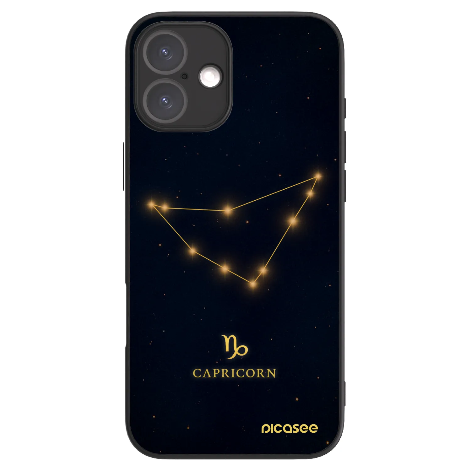 Picasee ULTIMATE CASE MagSafe für Apple iPhone 16 Plus - CAPRICORN