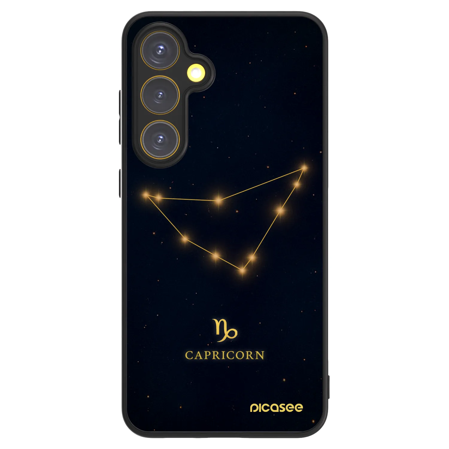 Picasee ULTIMATE CASE PowerShare für Samsung Galaxy S24 FE S721B - CAPRICORN