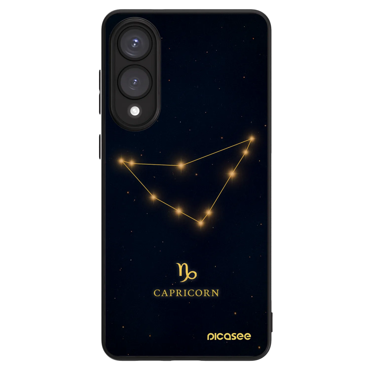 Picasee ULTIMATE CASE PowerShare für Samsung Galaxy S25 Edge 5G - CAPRICORN