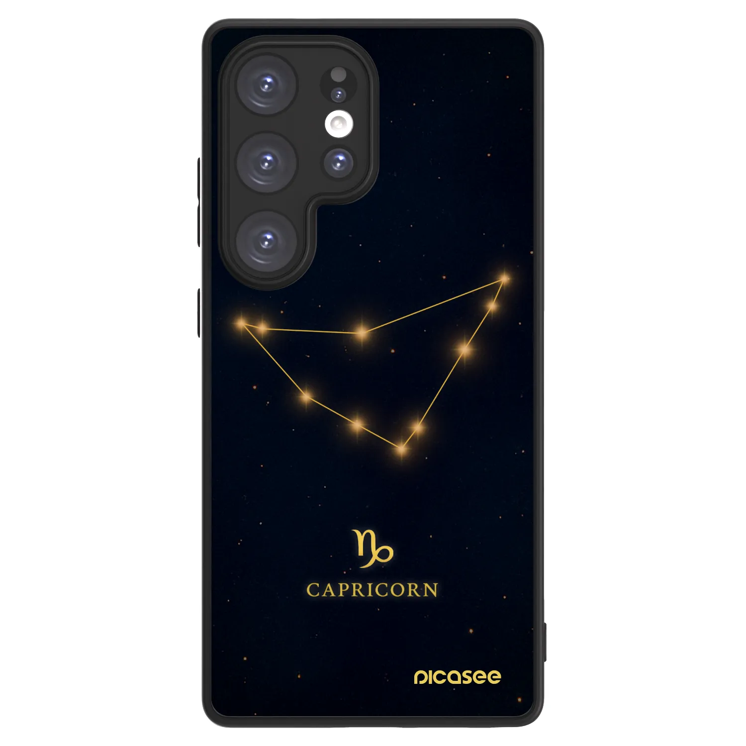 Picasee ULTIMATE CASE für Samsung Galaxy S25 Ultra 5G - CAPRICORN