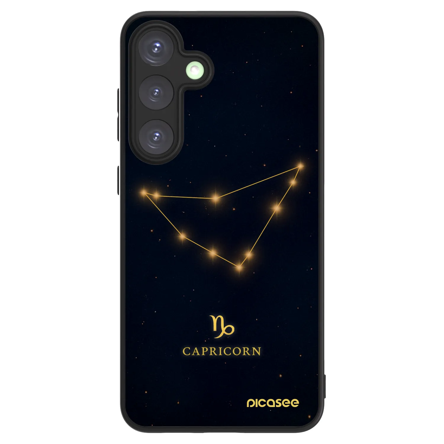 Picasee ULTIMATE CASE PowerShare für Samsung Galaxy S25+ 5G - CAPRICORN