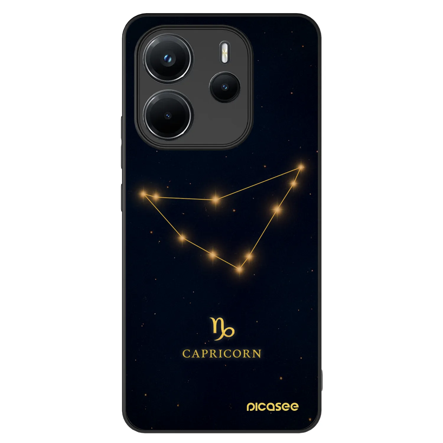Picasee ULTIMATE CASE für Xiaomi Redmi Note 14 4G - CAPRICORN