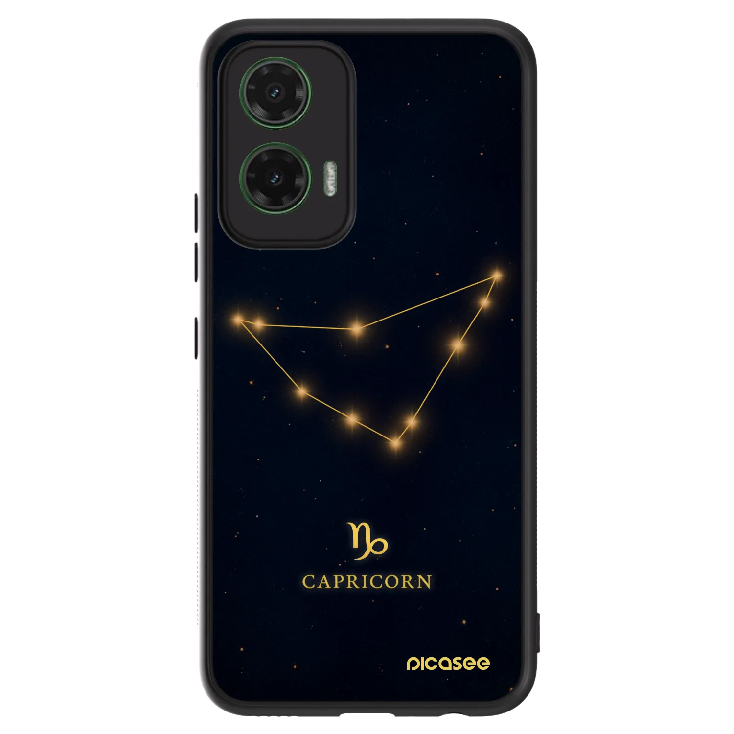 Picasee ULTIMATE CASE für Motorola Moto G35 5G - CAPRICORN