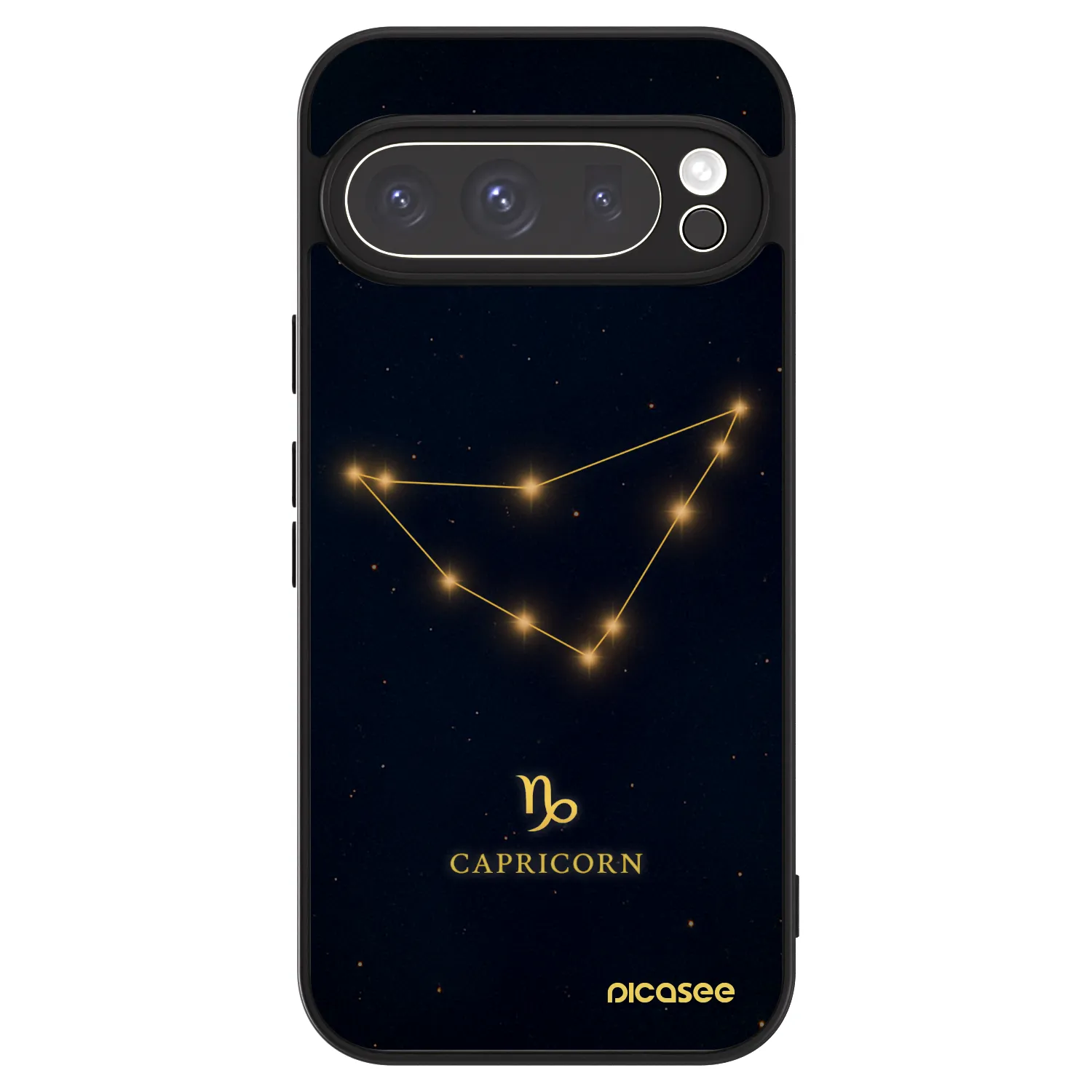 Picasee ULTIMATE CASE für Google Pixel 9 Pro - CAPRICORN