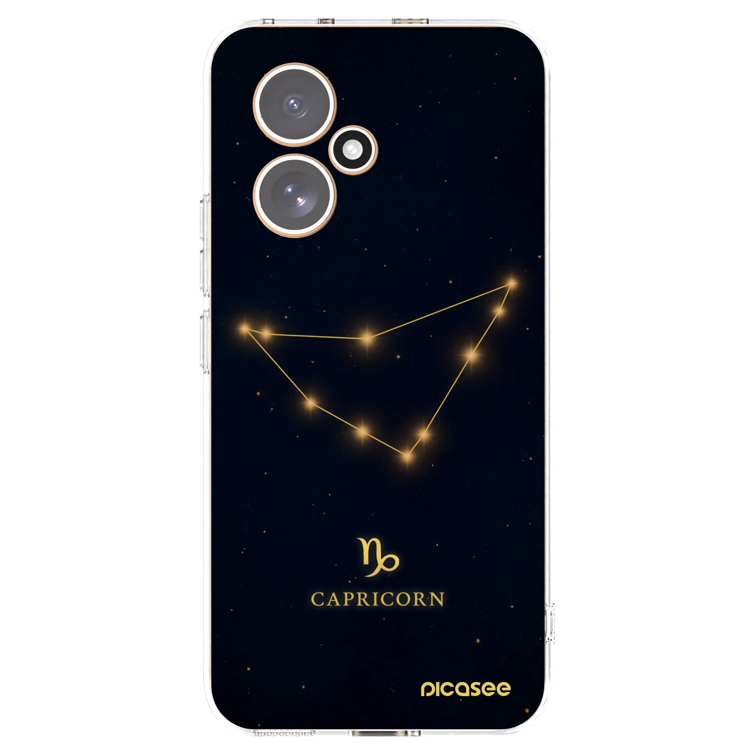 Picasee Honor 400 5G Hülle - Transparentes Silikon - CAPRICORN