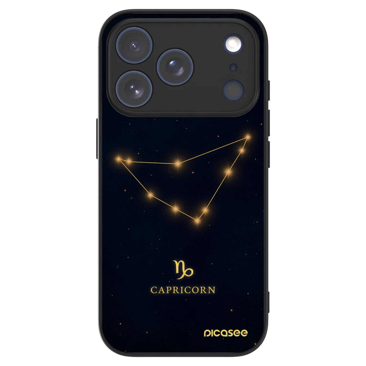 Picasee ULTIMATE CASE für Apple iPhone 17 Pro - CAPRICORN
