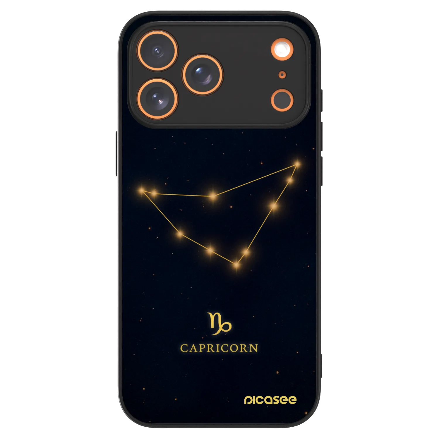Picasee ULTIMATE CASE für Apple iPhone 17 Pro Max - CAPRICORN