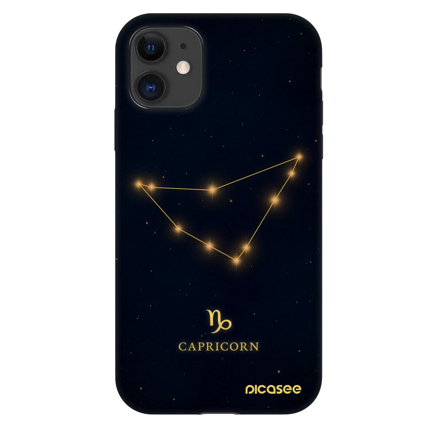 Picasee Fashion Case für Apple iPhone 11 - CAPRICORN