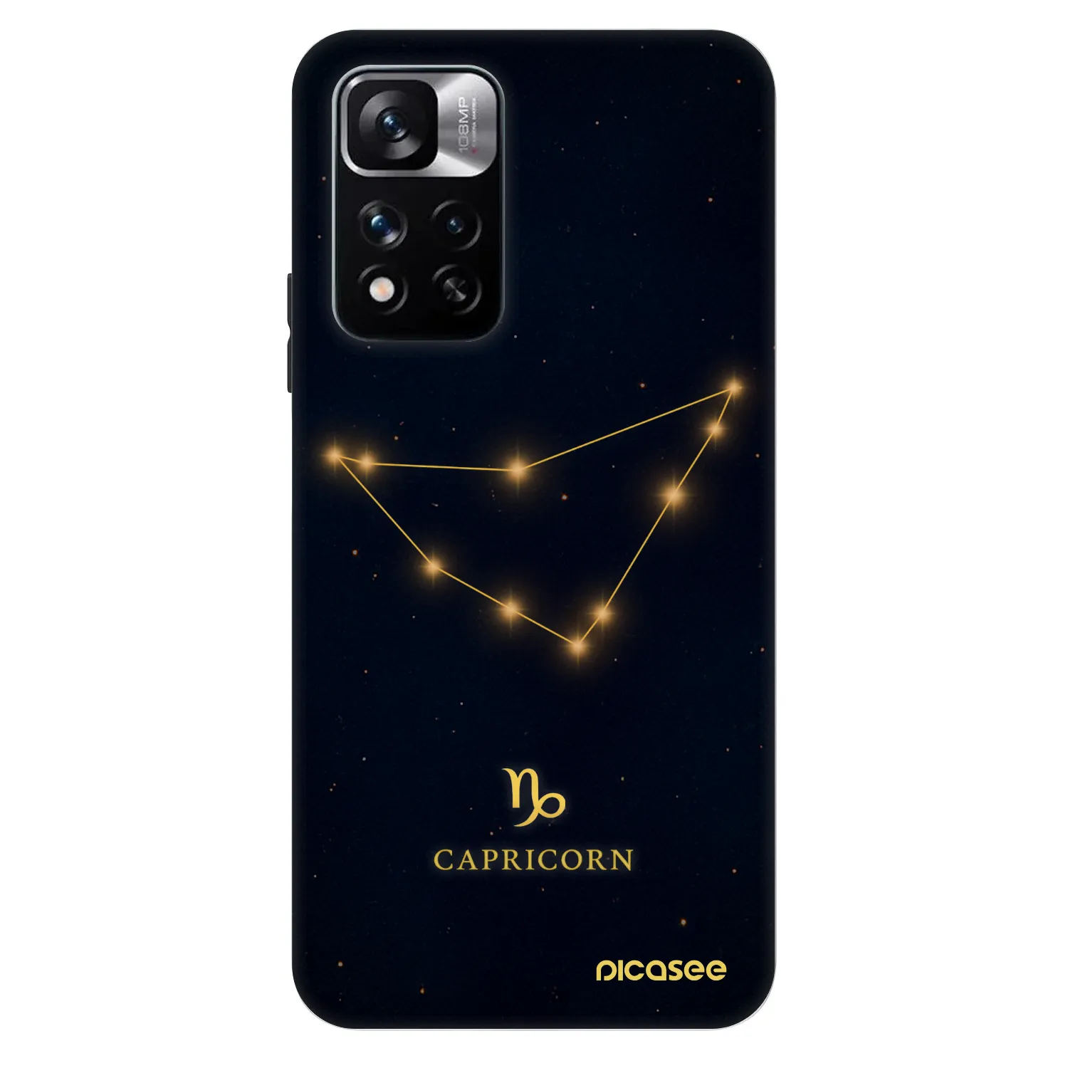 Picasee Fashion Case für Xiaomi Redmi Note 11 Pro - CAPRICORN