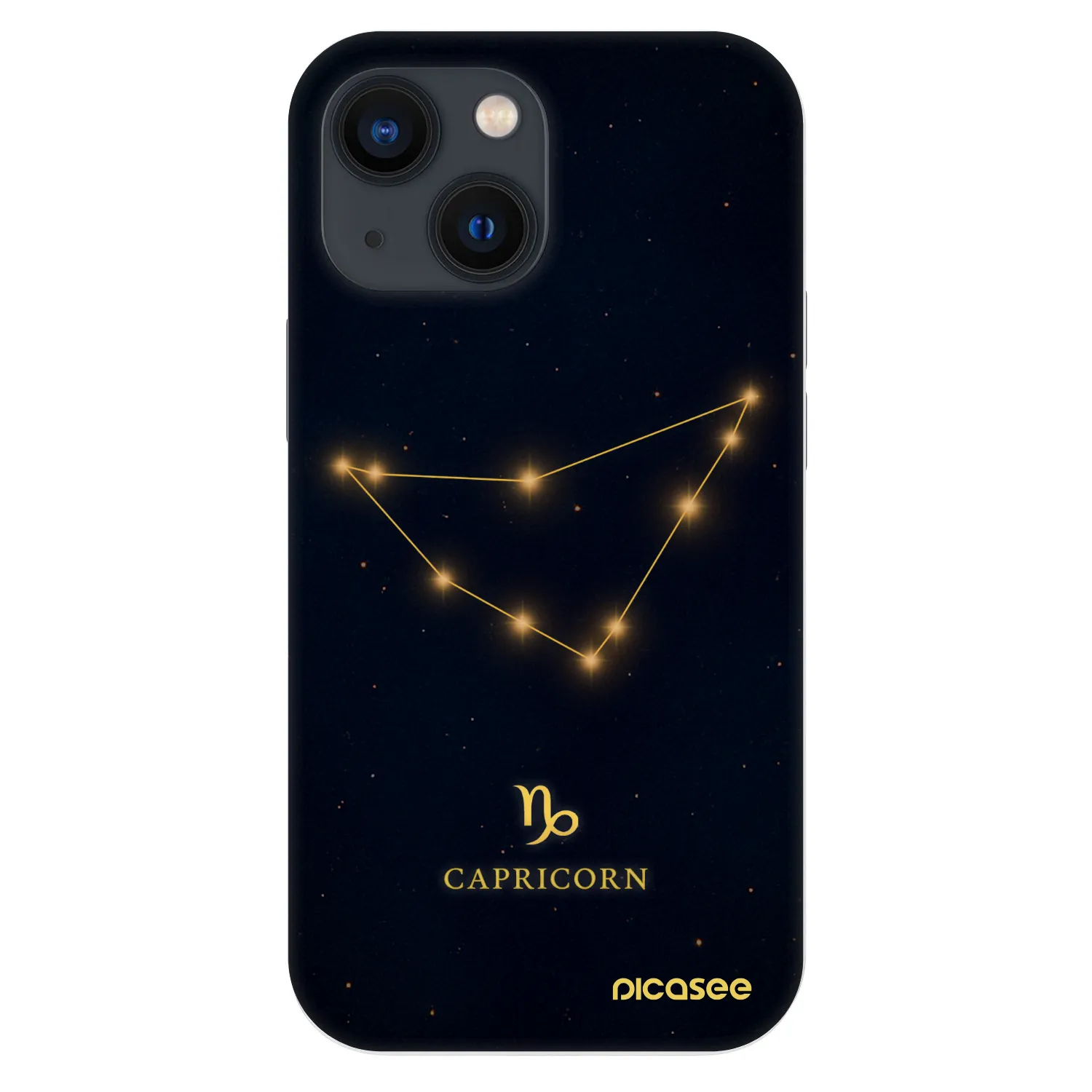 Picasee Fashion Case für Apple iPhone 13 mini - CAPRICORN