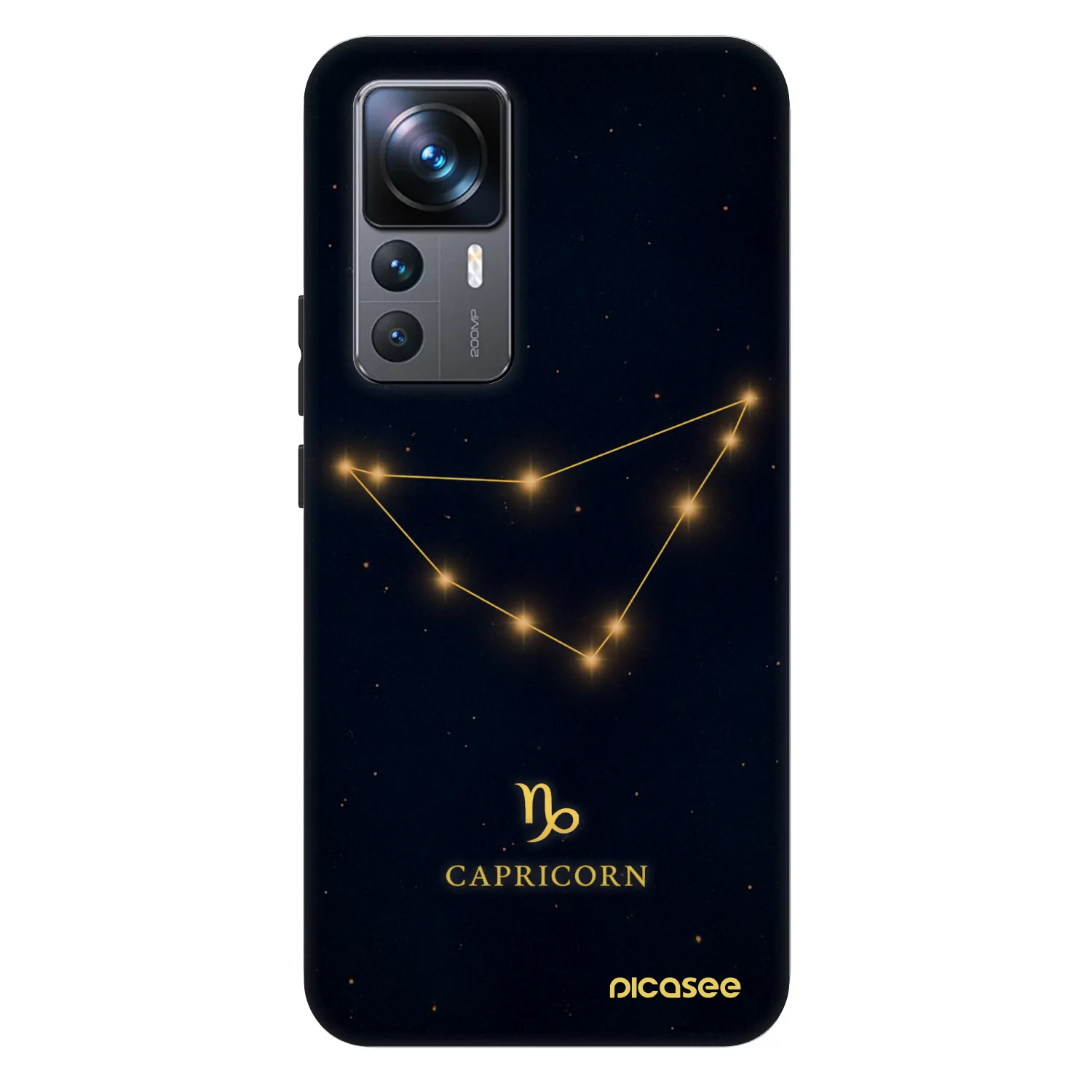Picasee Fashion Case für Xiaomi 12T Pro - CAPRICORN