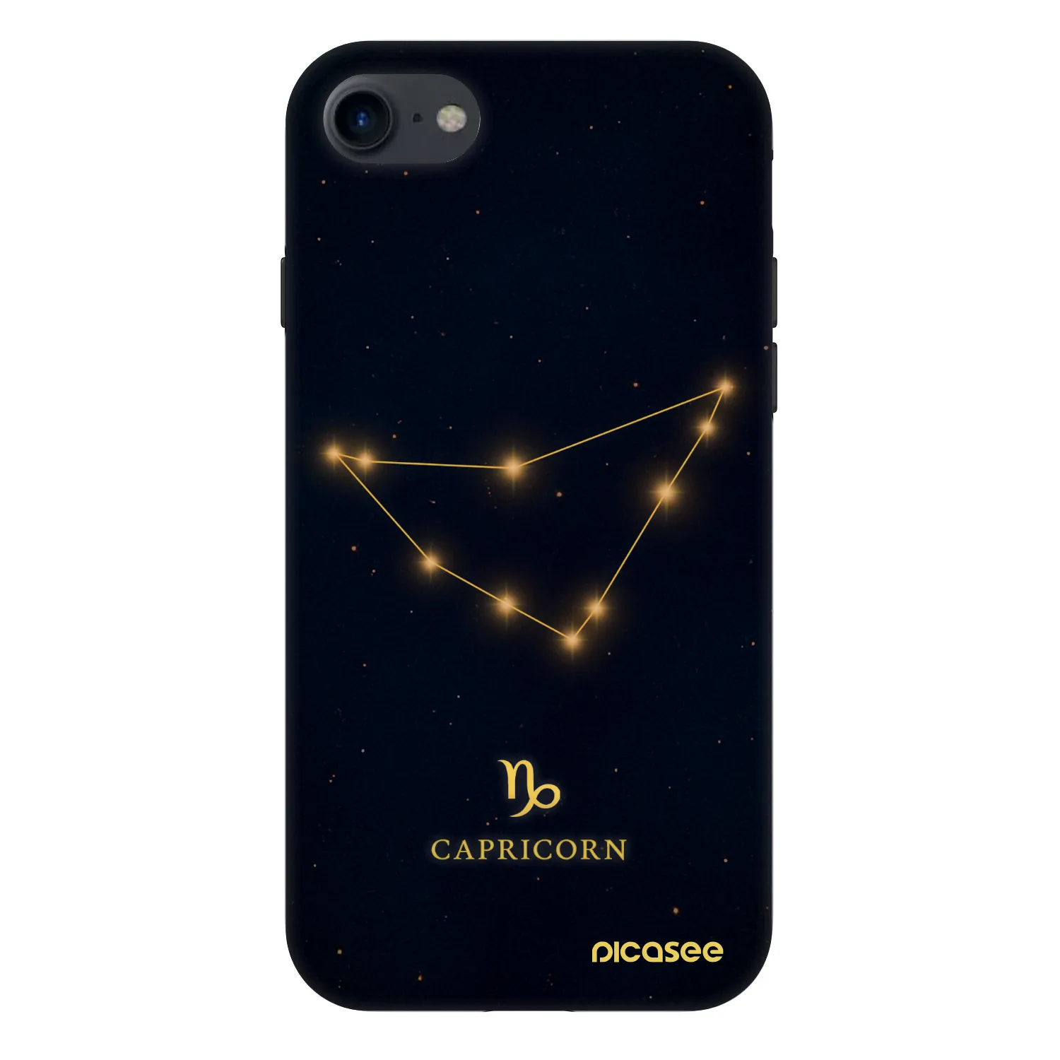 Picasee Fashion Case für Apple iPhone SE 2022 - CAPRICORN