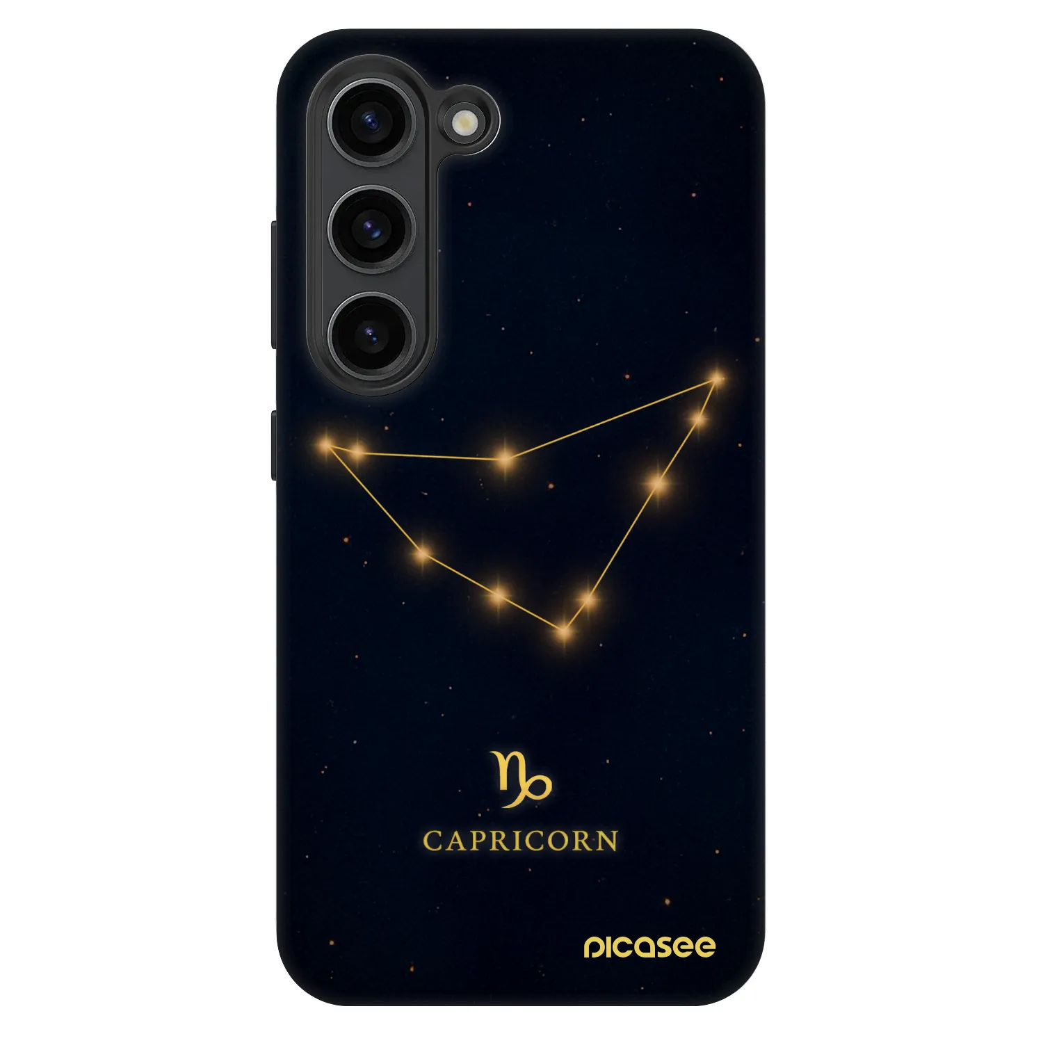 Picasee Fashion Case für Samsung Galaxy S23+ 5G - CAPRICORN