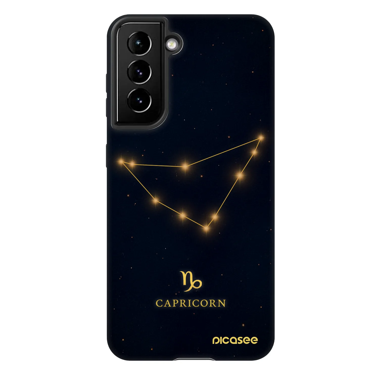 Picasee Fashion Case für Samsung Galaxy S22 5G - CAPRICORN