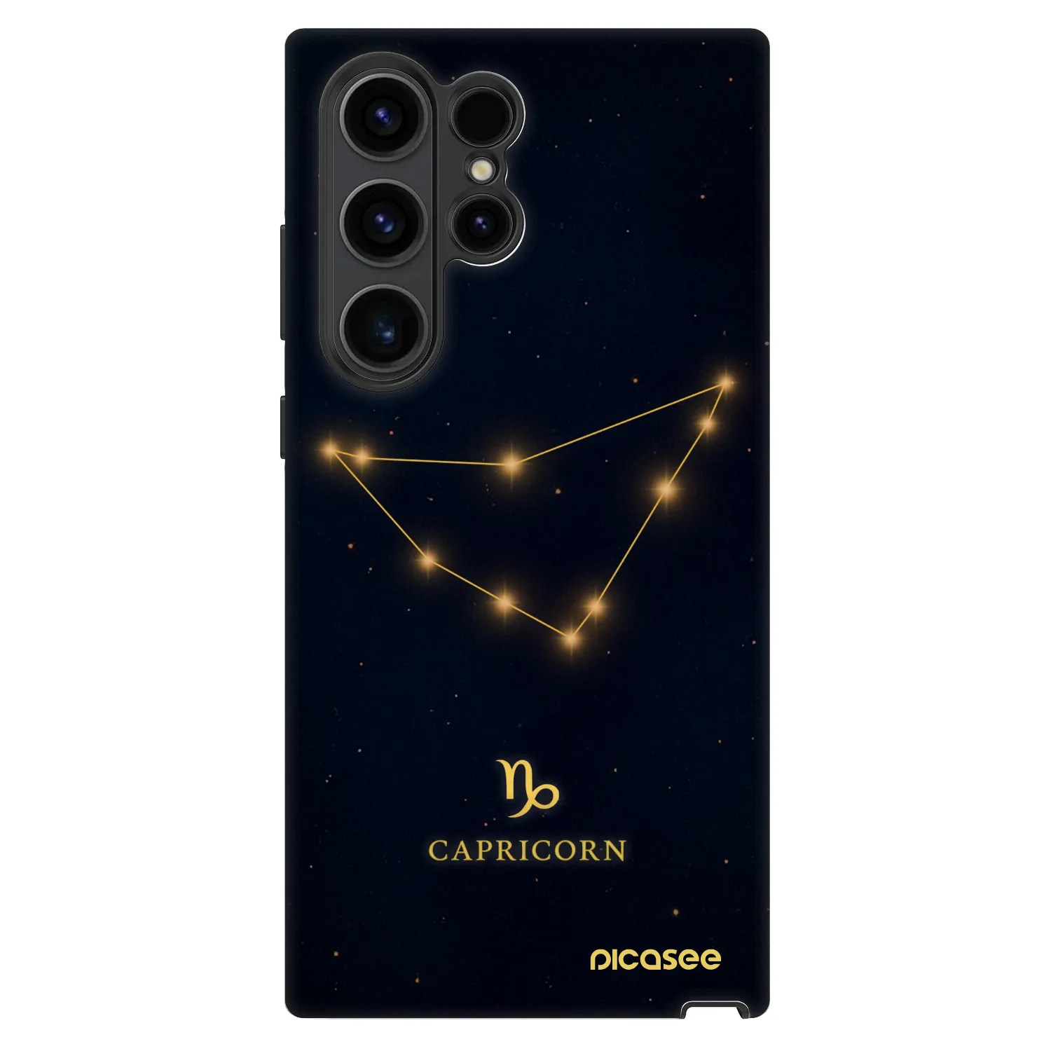 Picasee Fashion Case für Samsung Galaxy S22 Ultra 5G - CAPRICORN