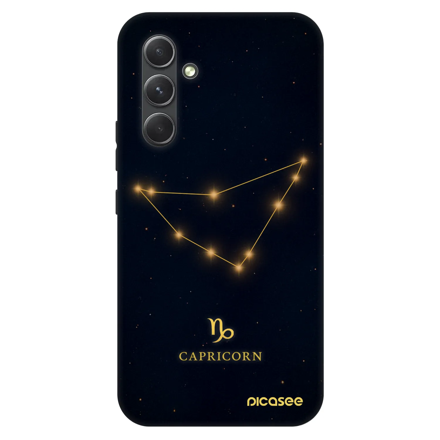 Picasee Fashion Case für Samsung Galaxy A54 5G A546B - CAPRICORN