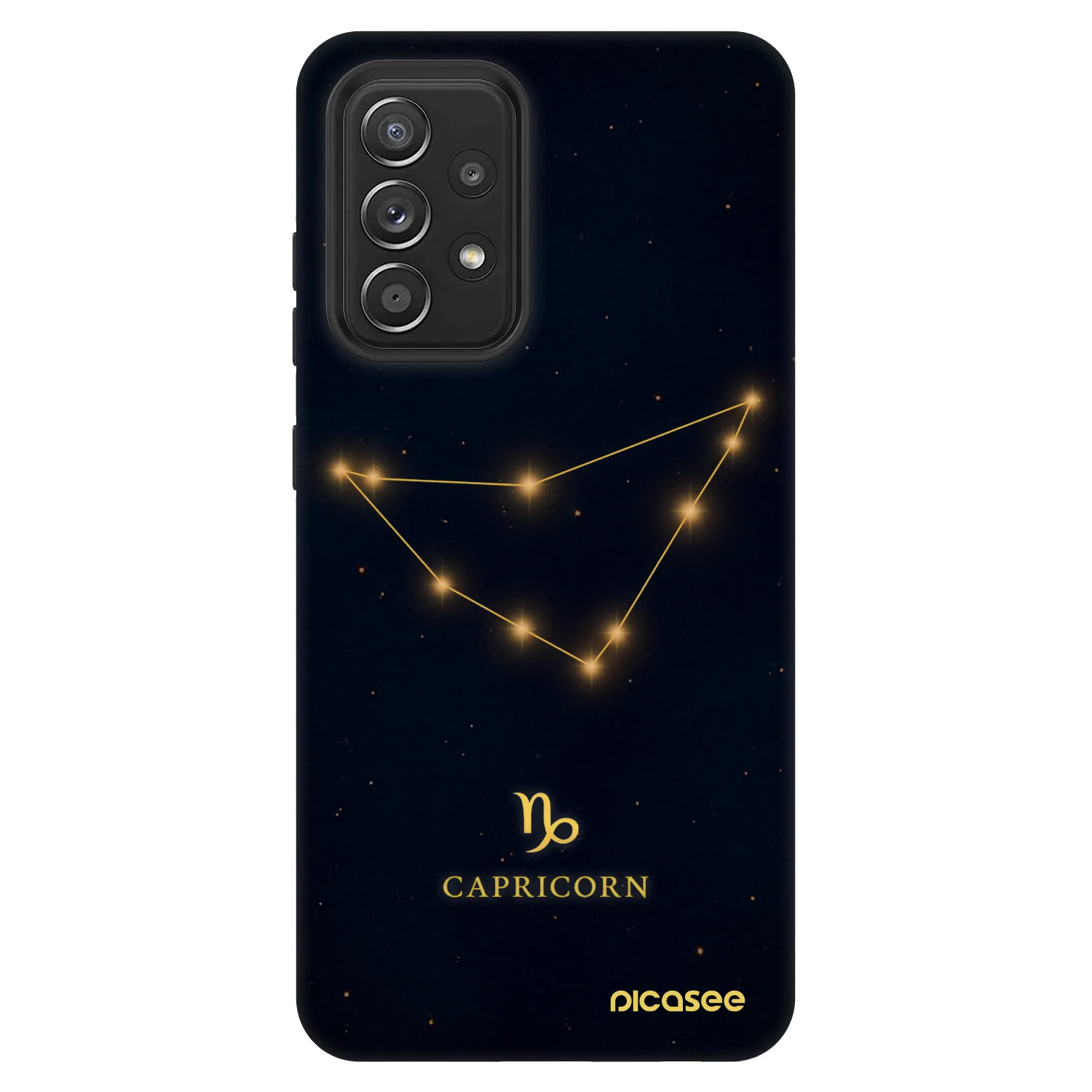Picasee Fashion Case für Samsung Galaxy A52s 5G A528B - CAPRICORN