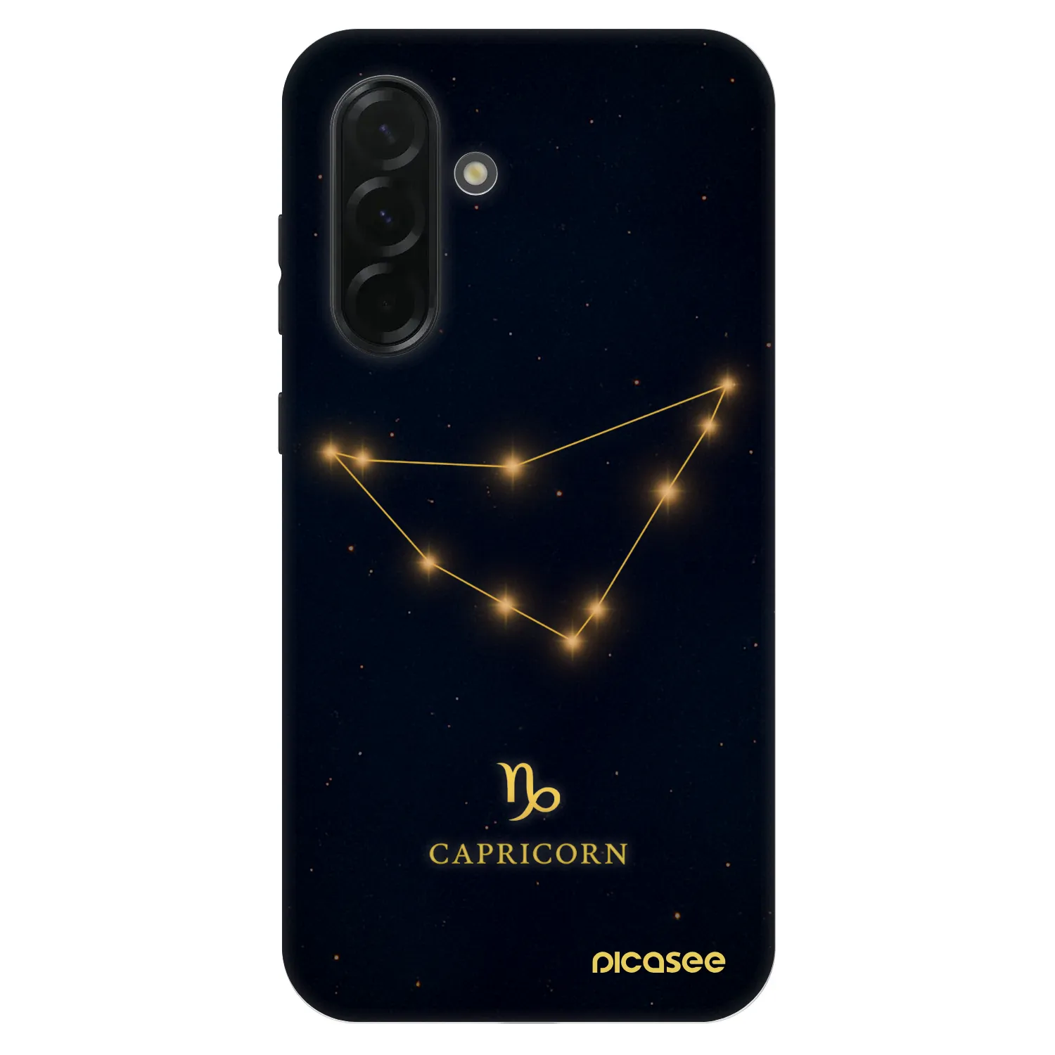 Picasee Fashion Case für Samsung Galaxy A36 5G - CAPRICORN