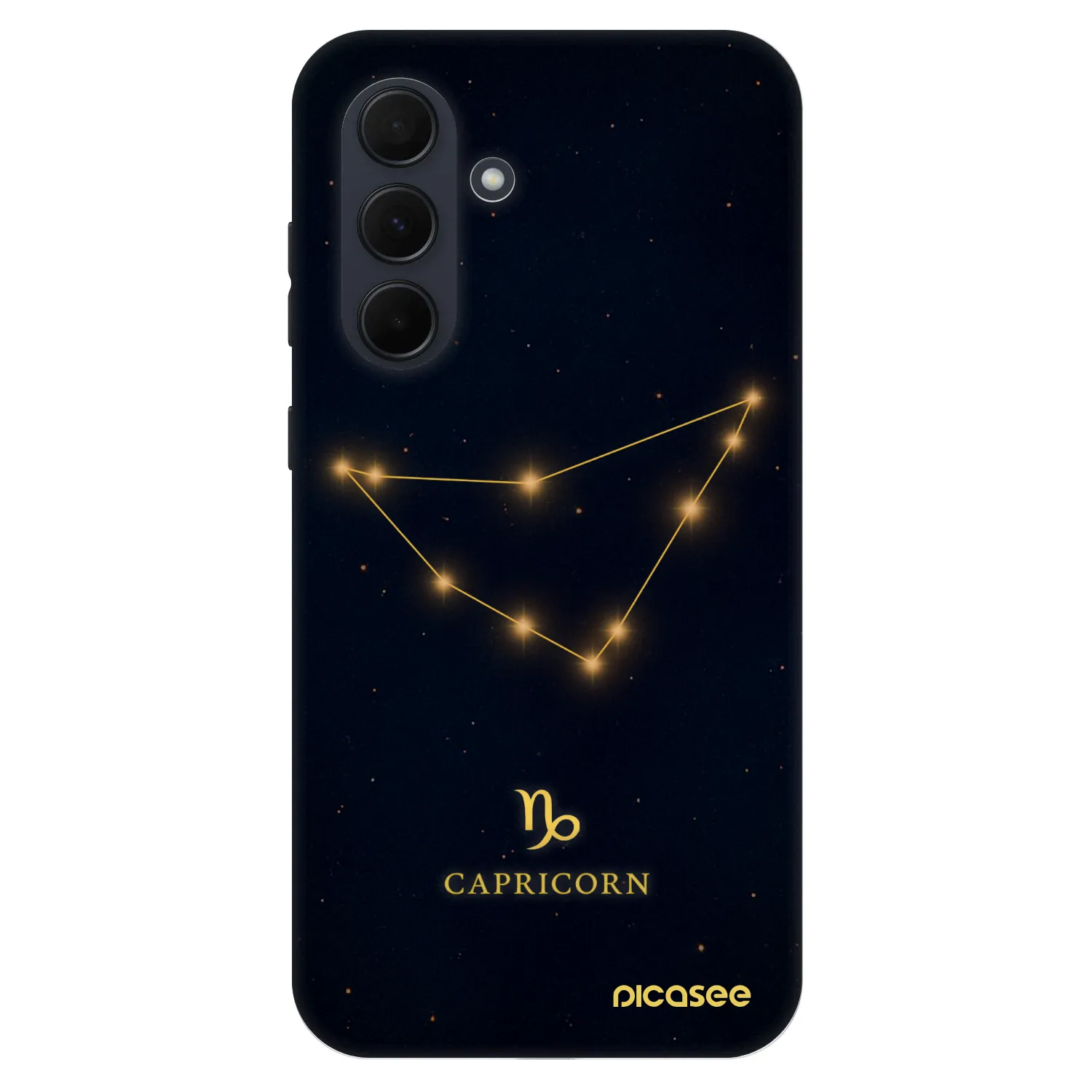 Picasee Fashion Case für Samsung Galaxy A35 5G A356B - CAPRICORN