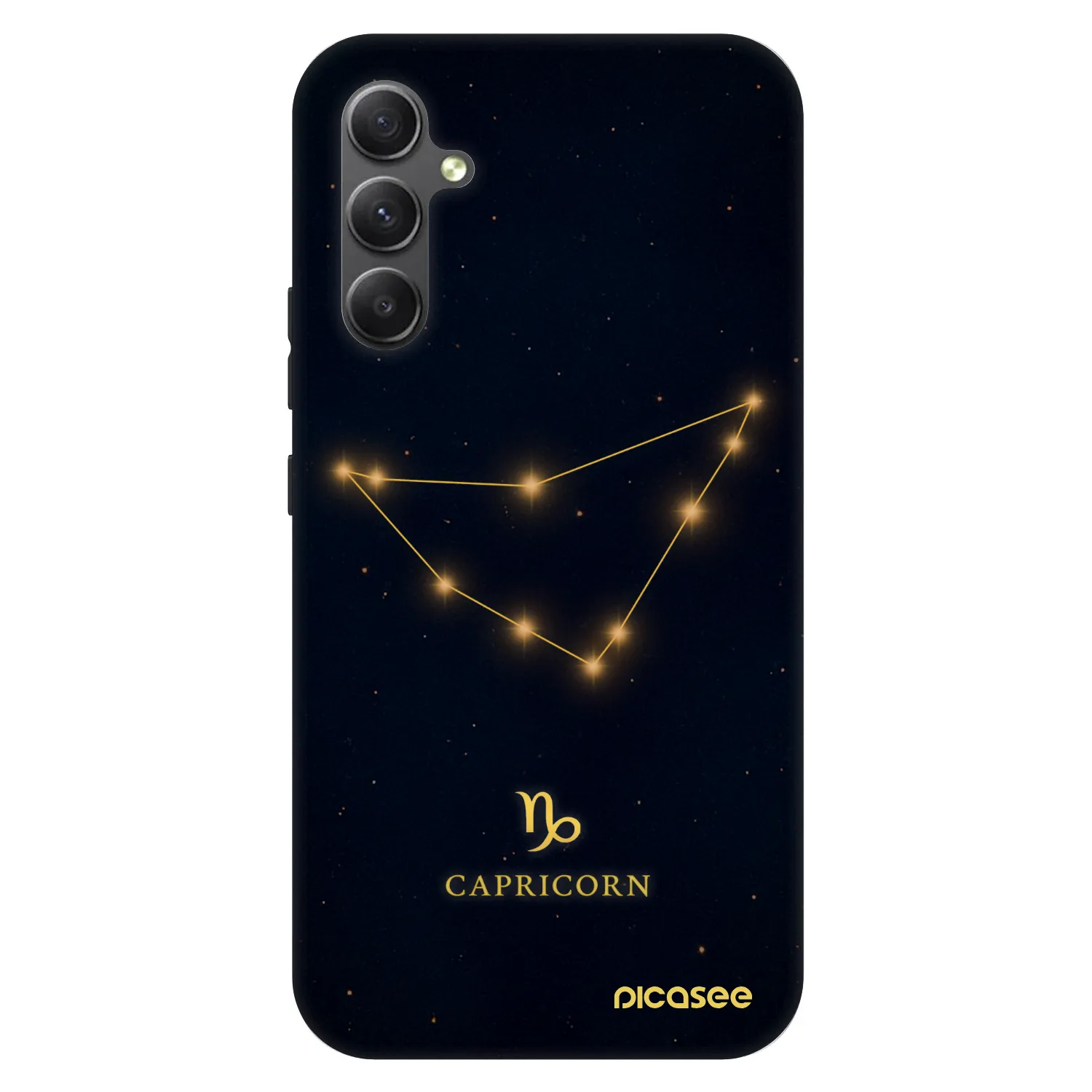 Picasee Fashion Case für Samsung Galaxy A34 5G A346B - CAPRICORN