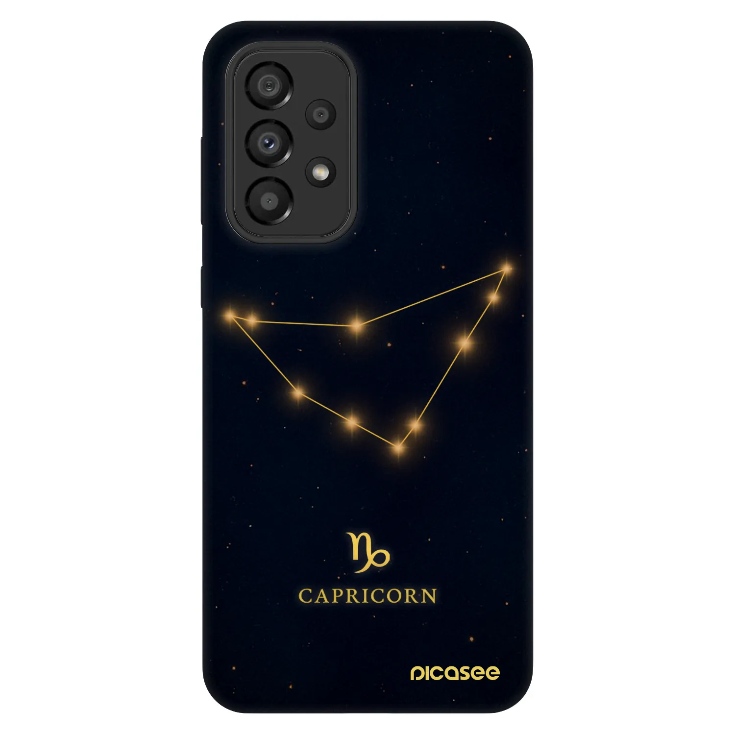 Picasee Fashion Case für Samsung Galaxy A33 5G A336 - CAPRICORN