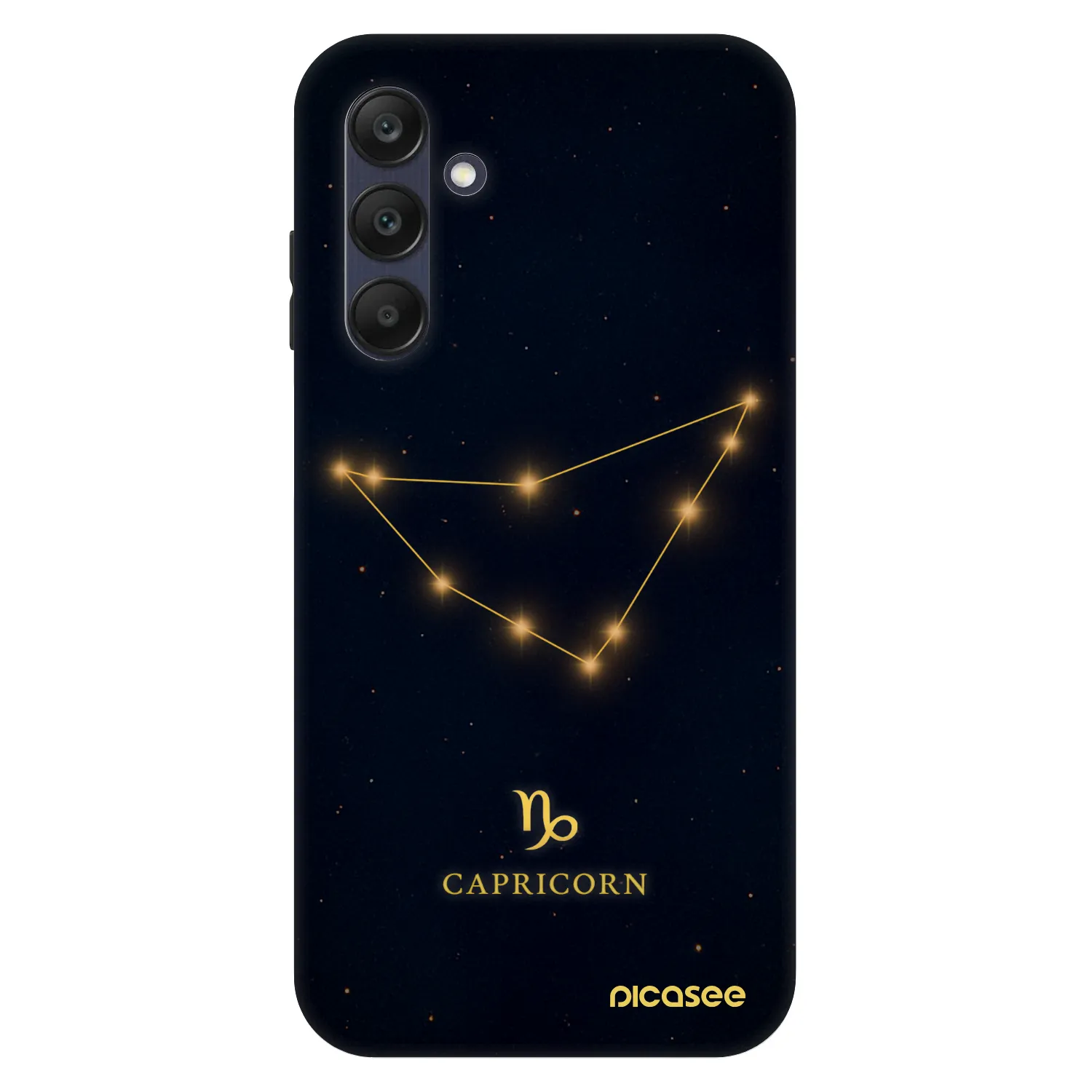 Picasee Fashion Case für Samsung Galaxy A25 A256B 5G - CAPRICORN