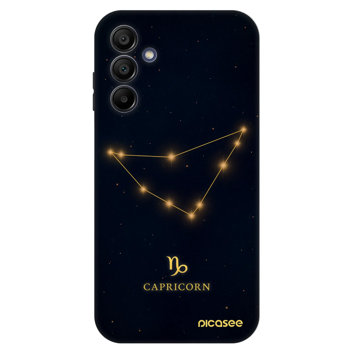 Picasee Fashion Case für Samsung Galaxy A15 A155F 4G - CAPRICORN