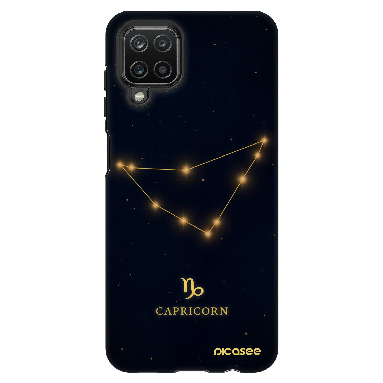 Picasee Fashion Case für Samsung Galaxy A12 A125F - CAPRICORN