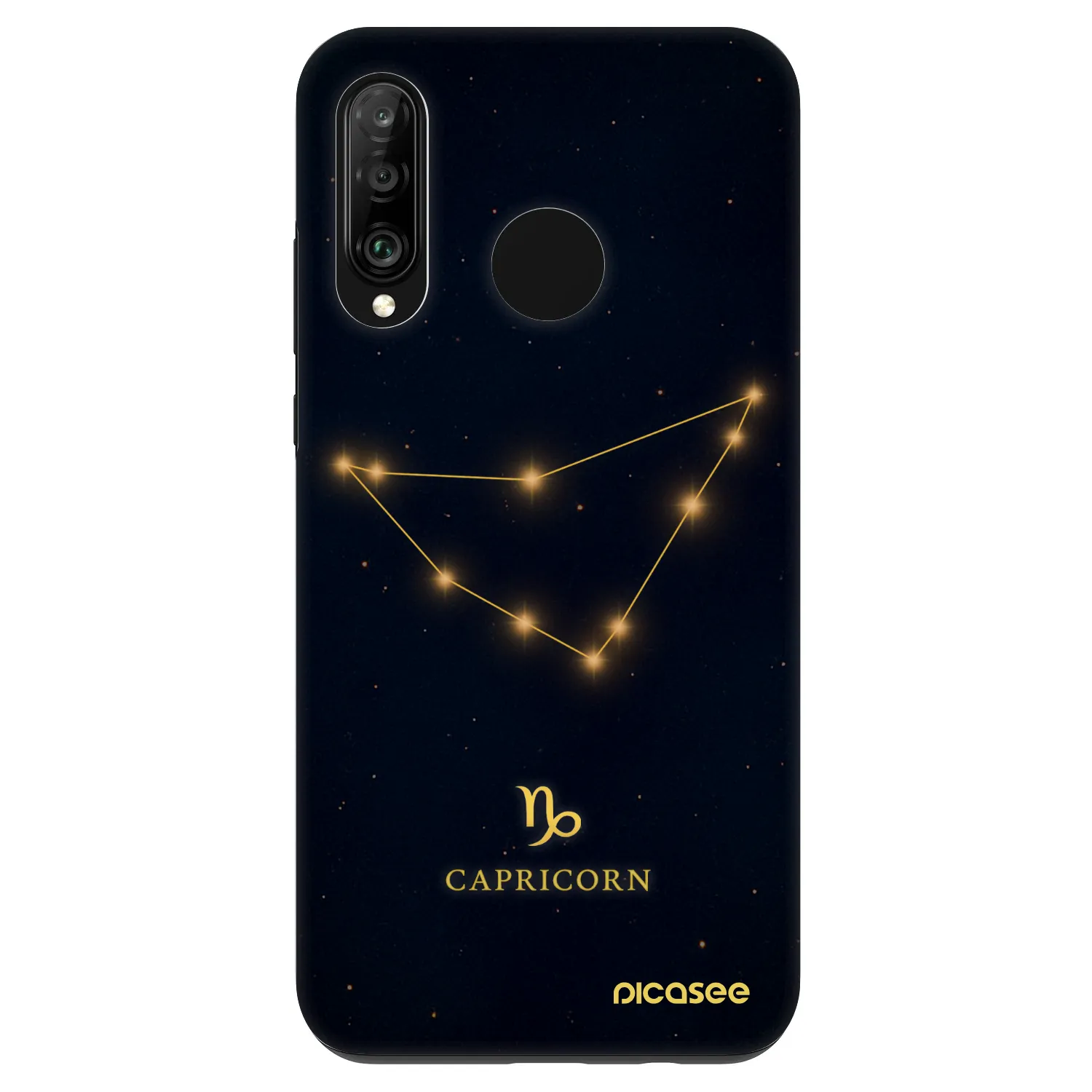 Picasee Fashion Case für Huawei P30 Lite - CAPRICORN