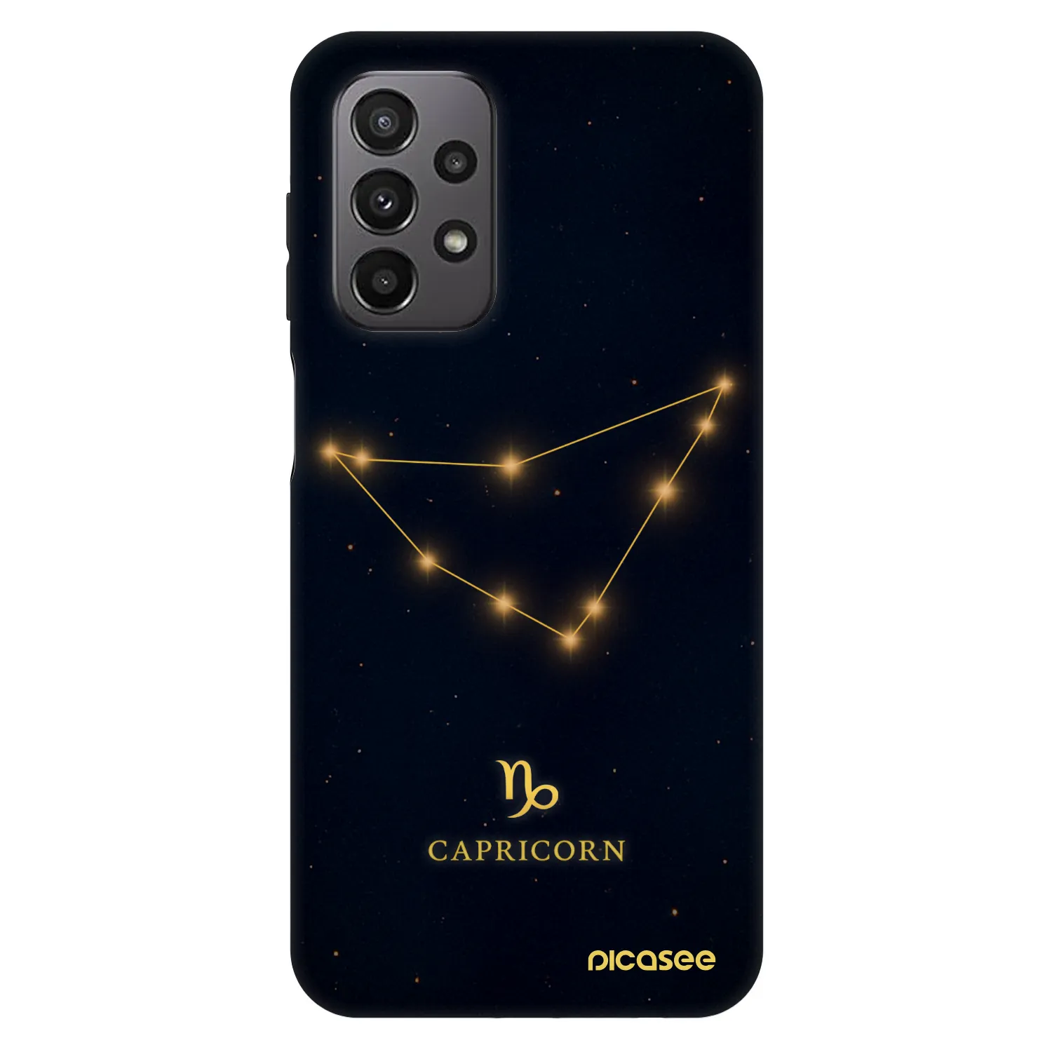 Picasee Fashion Case für Samsung Galaxy A23 A235F 4G - CAPRICORN