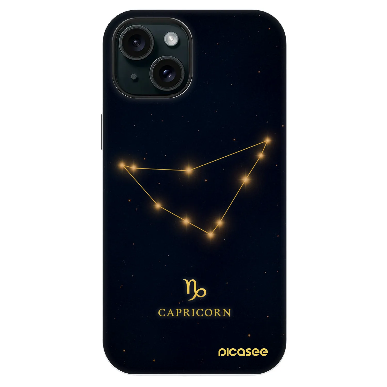 Picasee Fashion Case MagSafe für Apple iPhone 13 - CAPRICORN