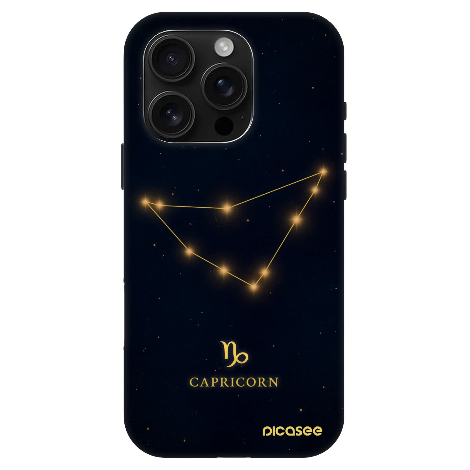 Picasee Fashion Case MagSafe für Apple iPhone 16 Pro - CAPRICORN
